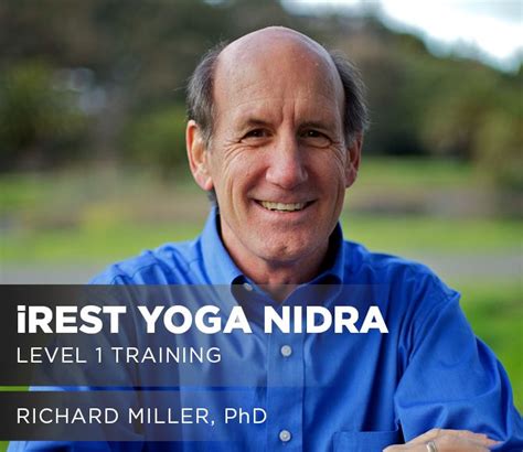 richard miller yoga nidra training